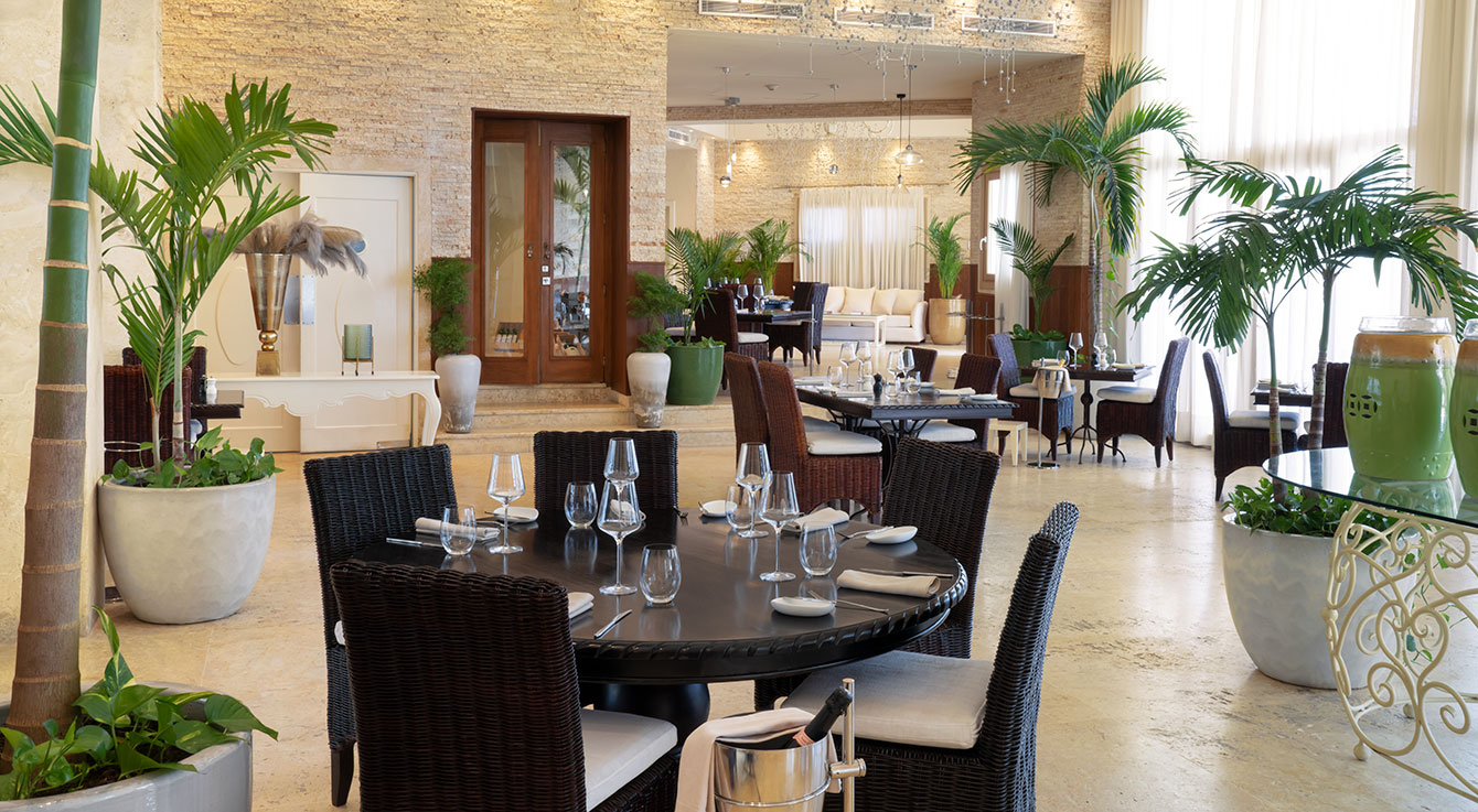 Mediterraneo at Eden Roc Cap Cana — Restaurants in Dominican Republic