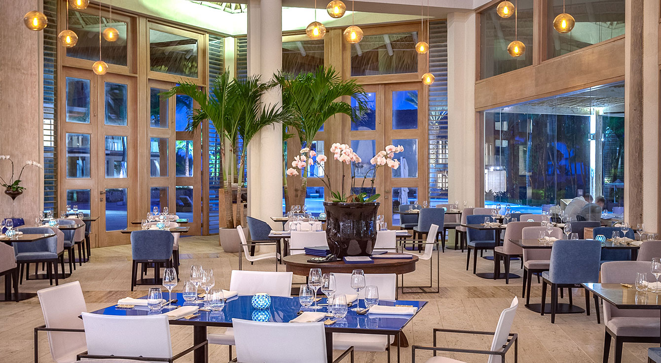 BLUE Grill + Bar — Restaurants in Dominican Republic