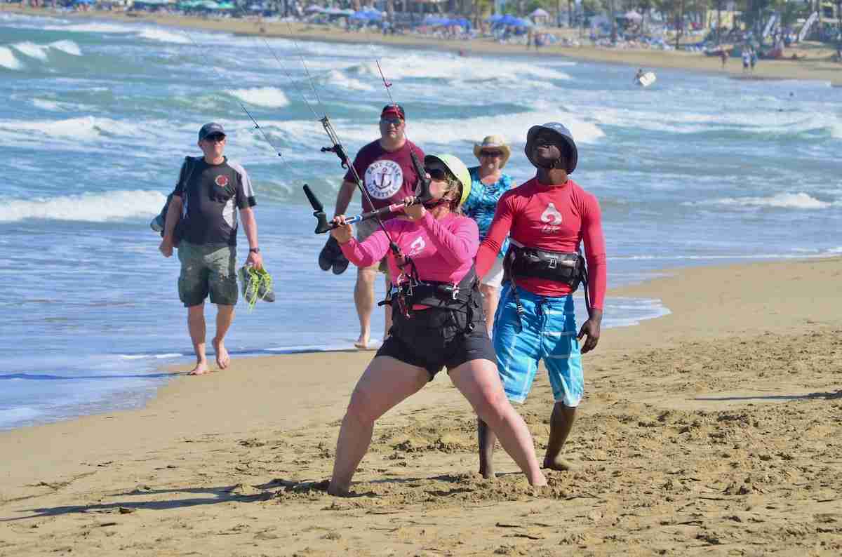 Laurel Eastman Kiteboarding — Excursions in Dominican Republic