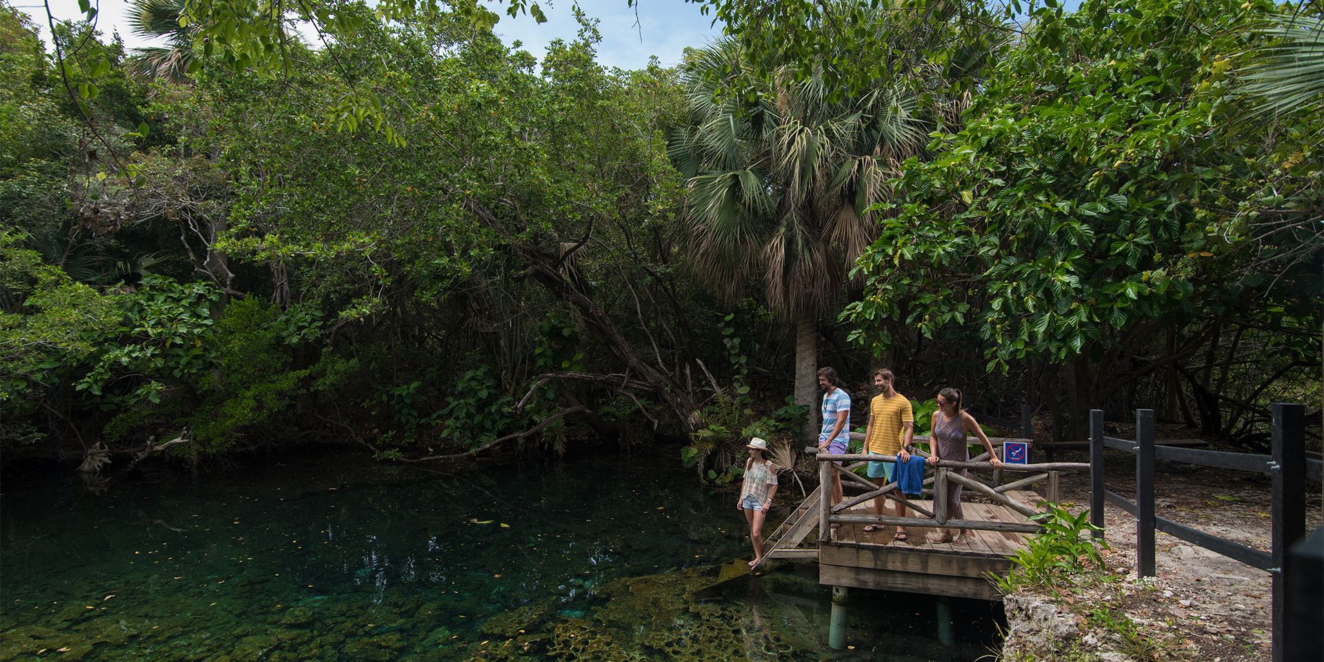 Reserva Ecológica Ojos Indígenas — Excursions in Dominican Republic