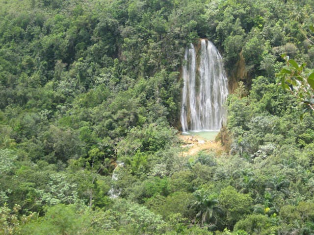 Salto El Limón — Excursions in Dominican Republic