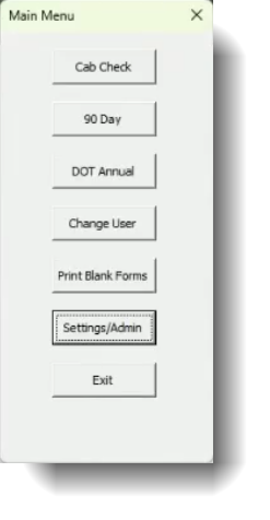 Login Form Screenshot