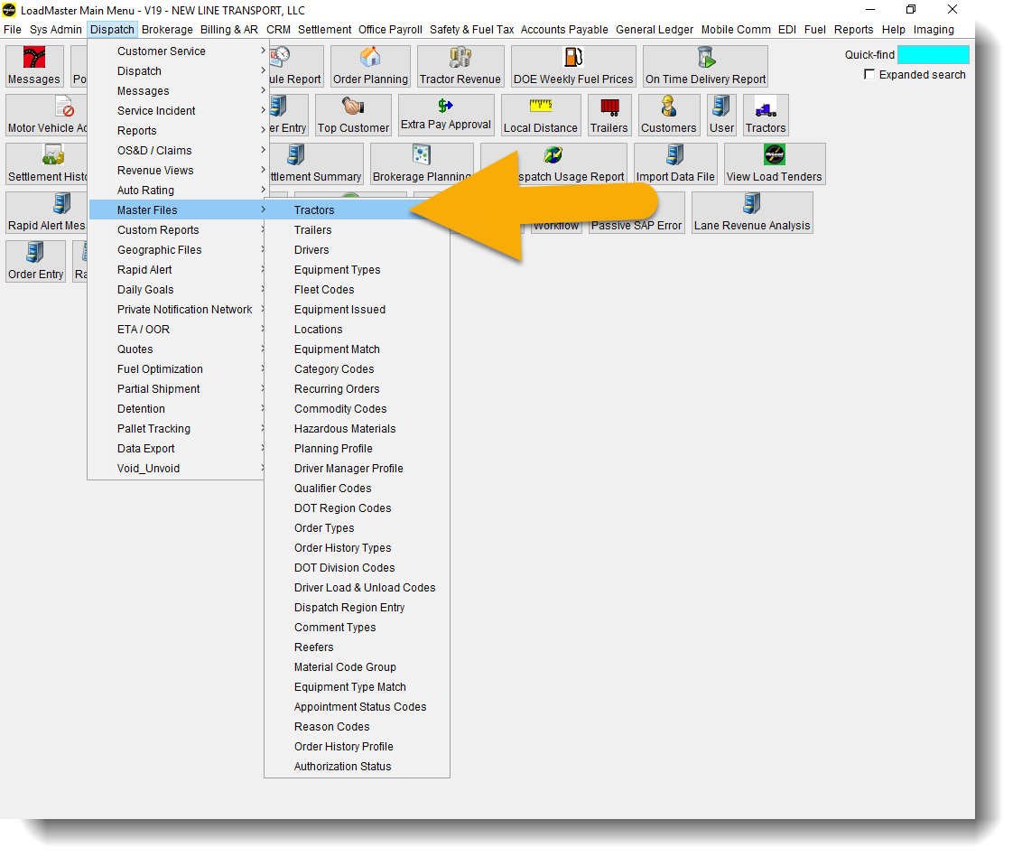 LoadMaster date filter