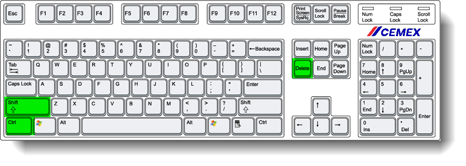 Keyboard Shortcut Example