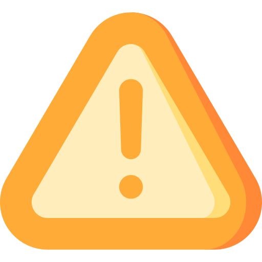 Warning icon