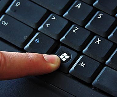 Windows Start - locate Software Center