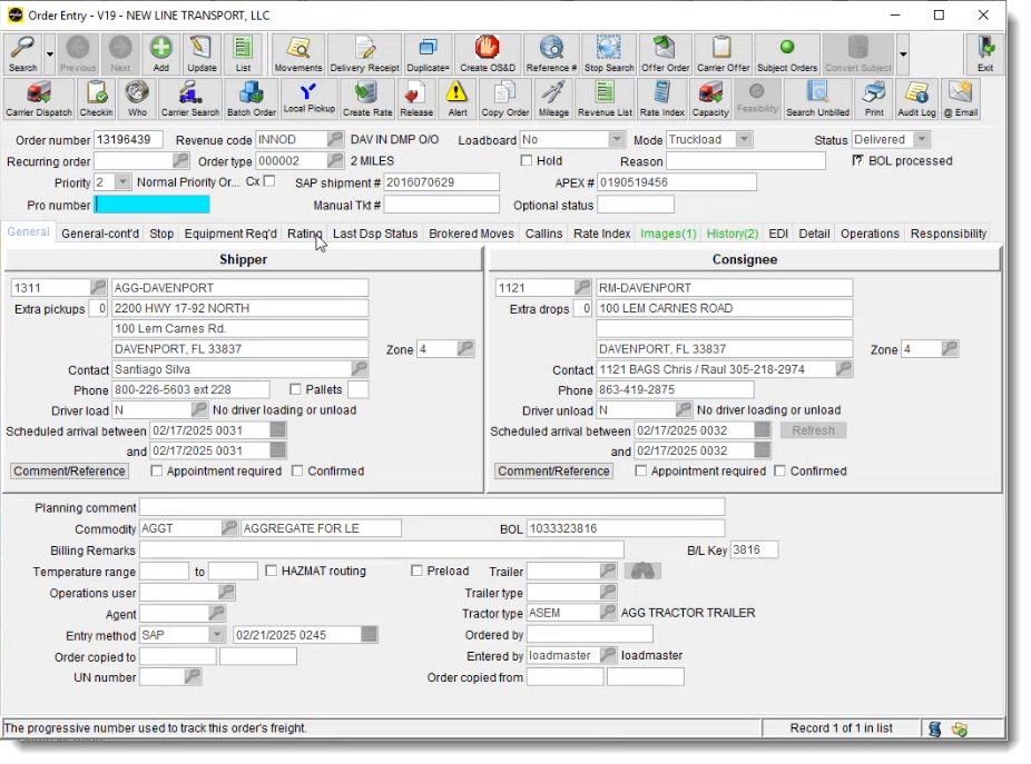 SCR-02 Aggregate Context
