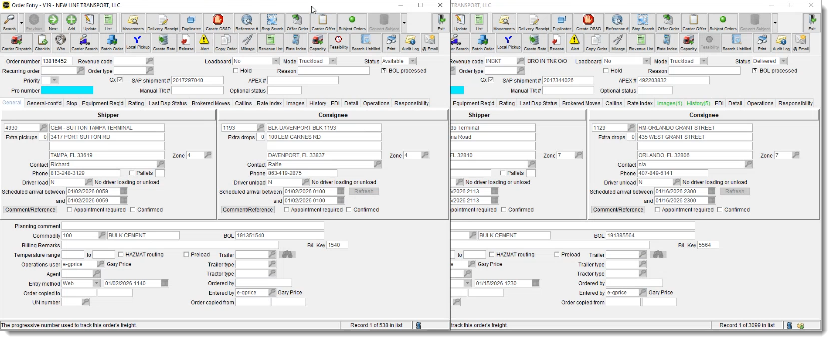 SCR-04 Cement Order Available
