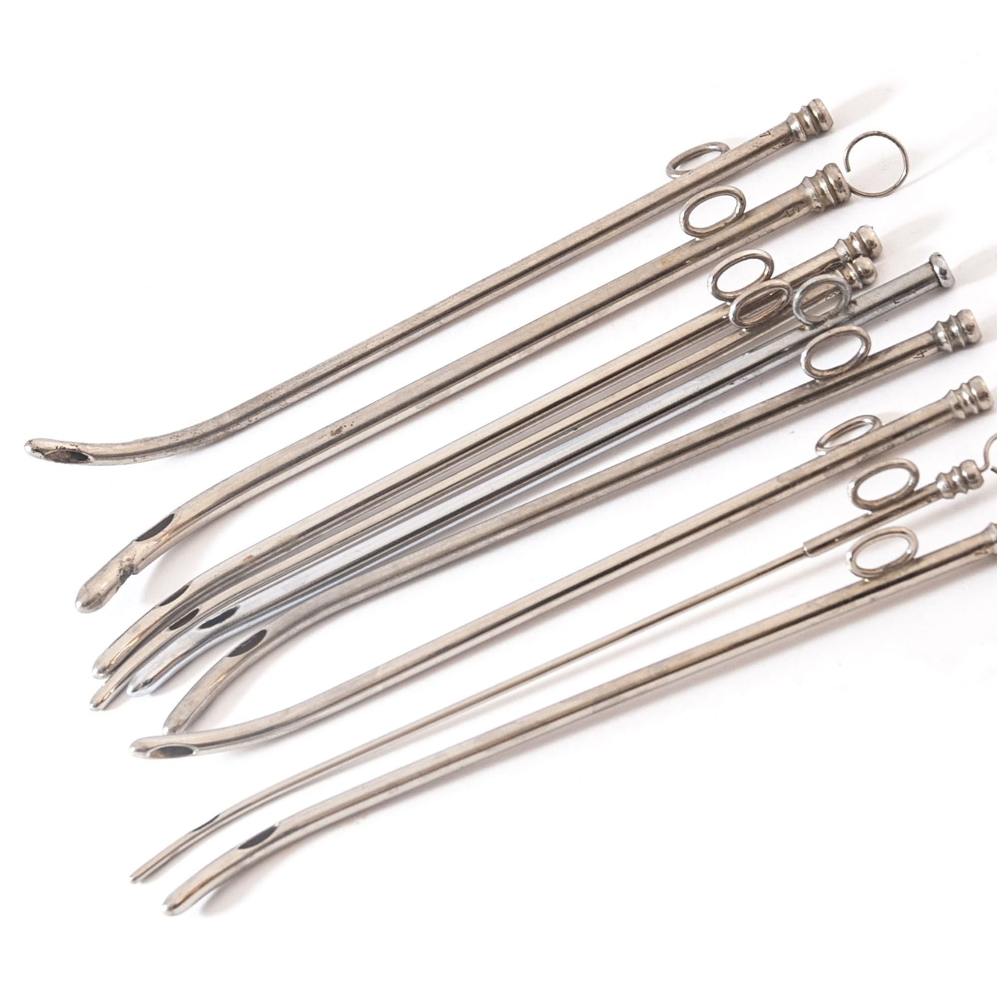 Metallic Foley Male Metal Catheter - DDK Healthcare