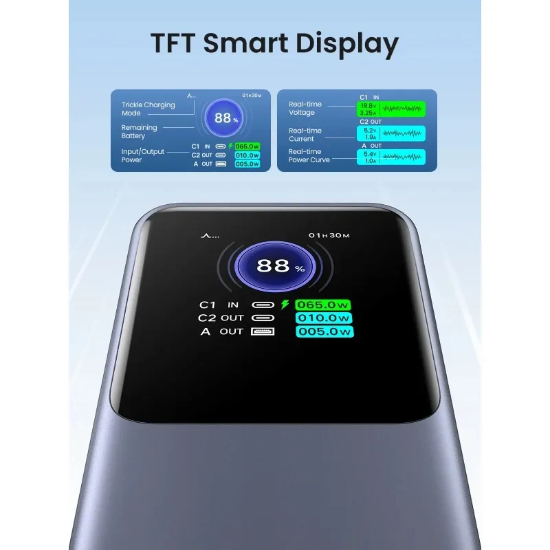200W Fast Charging Power Bank - image 4