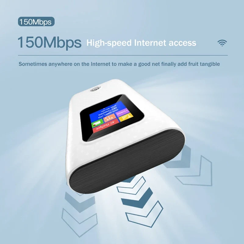 4G LTE Router 6000MAh Power Bank Router - image 2