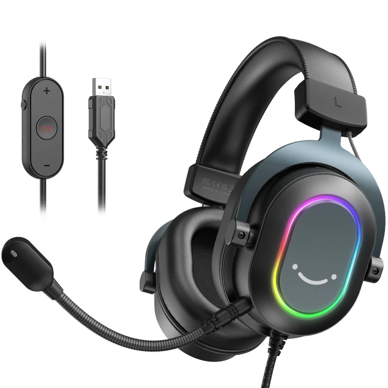Dynamic RGB Gaming Headset - image 1
