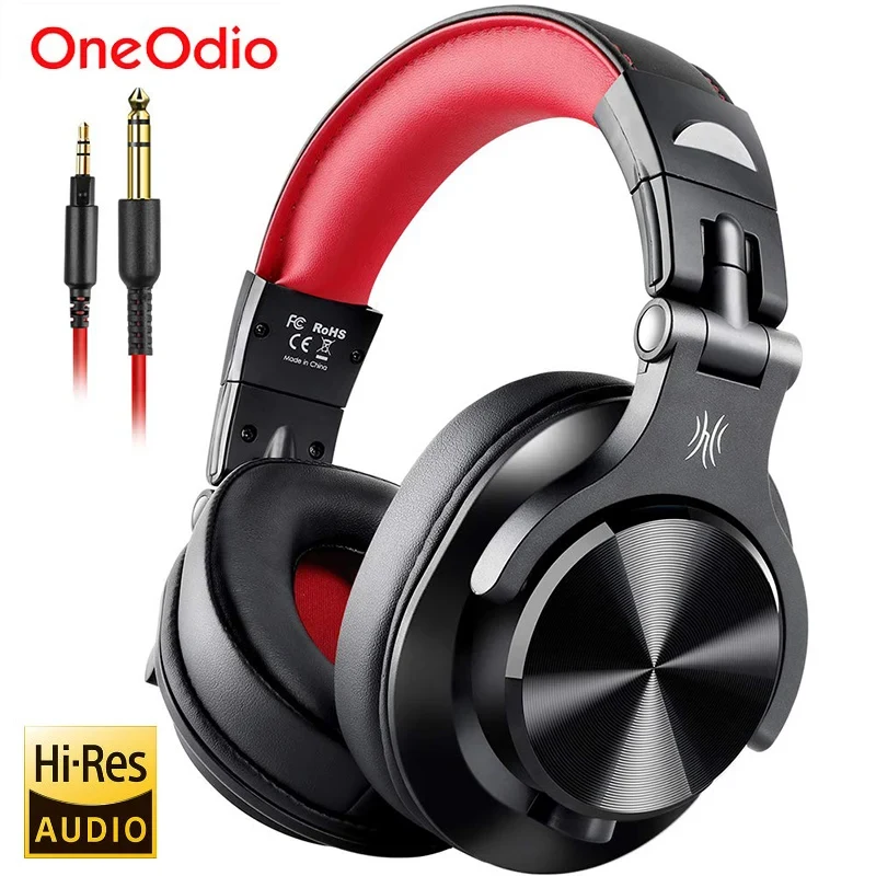 A71 Wired Over Ear HiFi Headphones - image 1