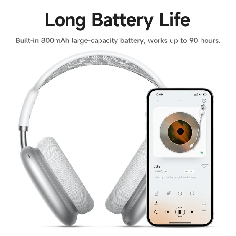W55 Plus ANC Noise Reduction Over-ear Bluetooth 5.4 - image 1