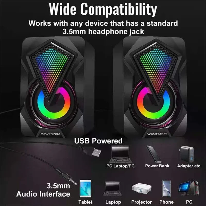 New X2 computer speaker - image 3