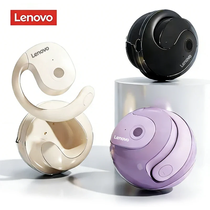 Lenovo Original Wireless Ear Hook Bluetooth - image 1