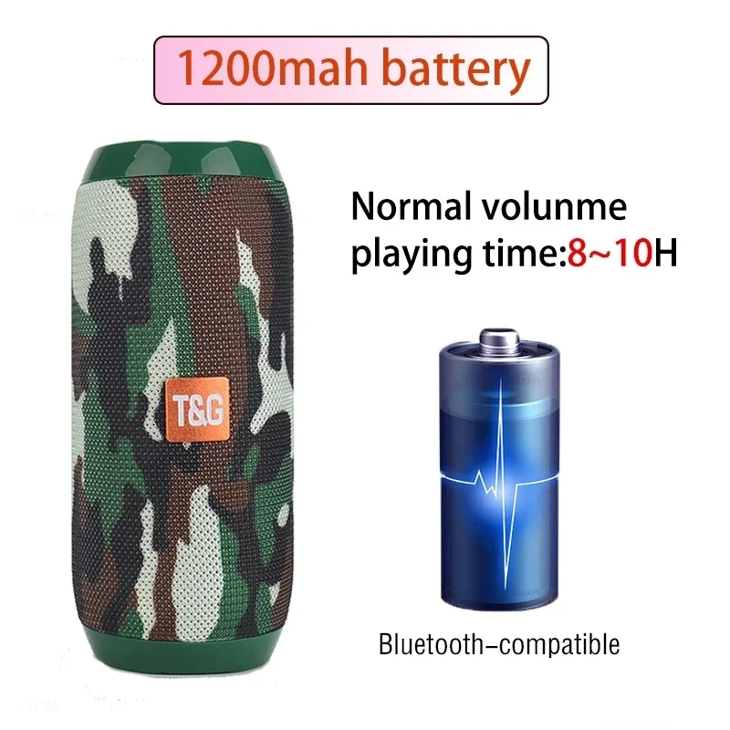 Wireless Portable Bluetooth Speaker - image 2
