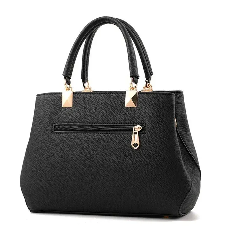 Women Messenger Bags With Flower Pendant Office - image 2