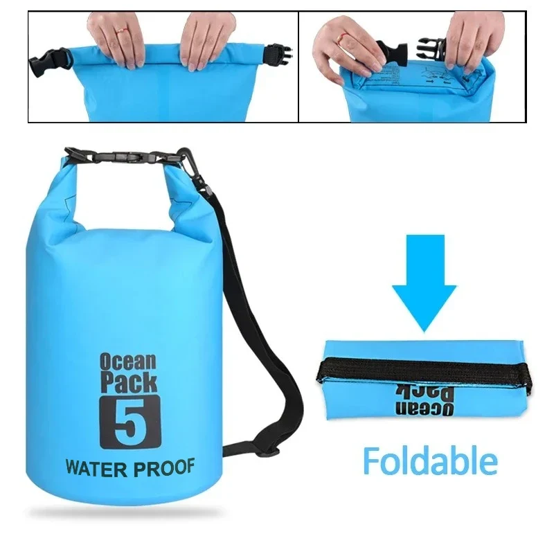 Dry PVC waterproof bags - image 3