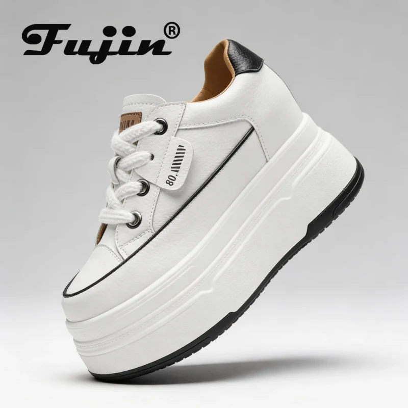 Fujin 9cm 3 inch comfortable platform sneakers - image 1