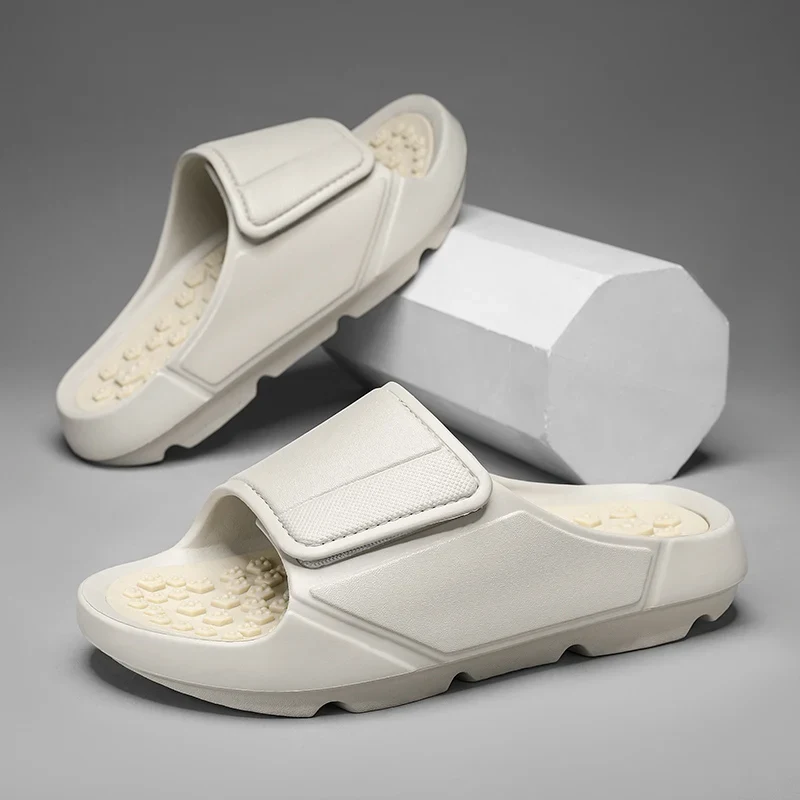 Massage Slippers Sides Indoor Outdoor Sandals - image 1