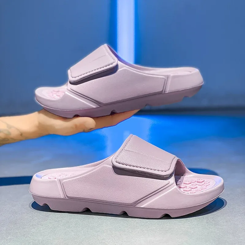 Massage Slippers Sides Indoor Outdoor Sandals - image 3