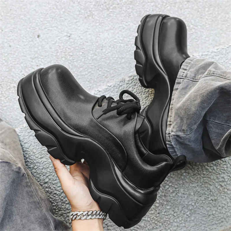 Platform Genuine Leather - image 1