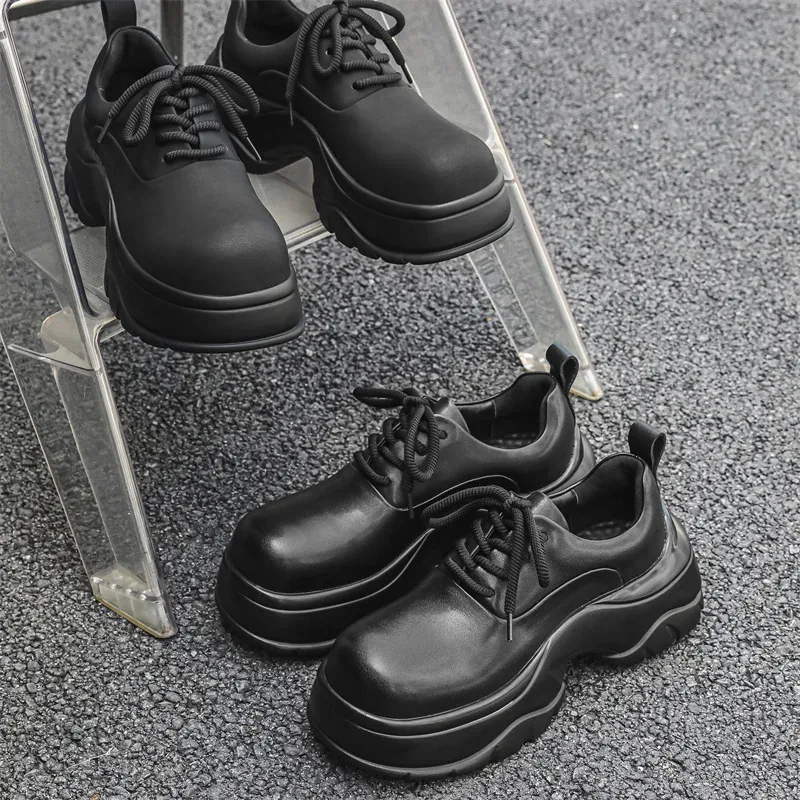 Platform Genuine Leather - image 3