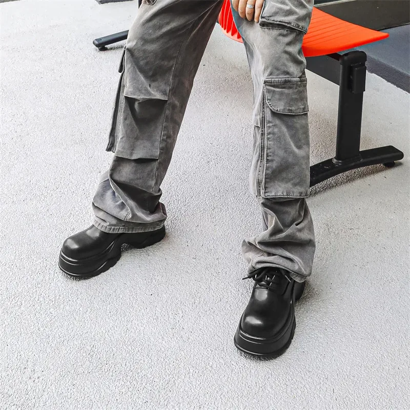 Platform Genuine Leather - image 2