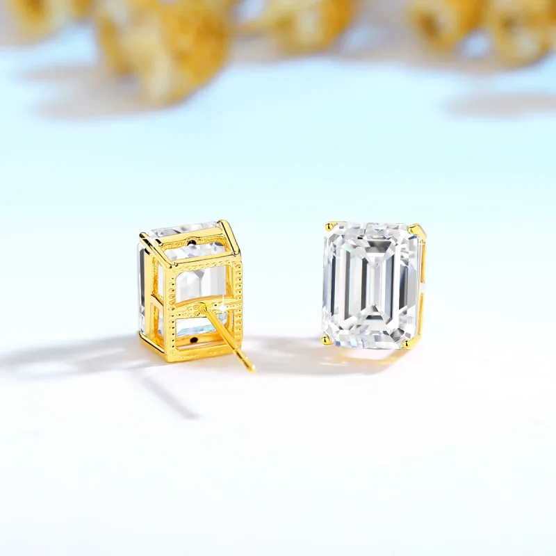 14k Gold Moissanite - image 3