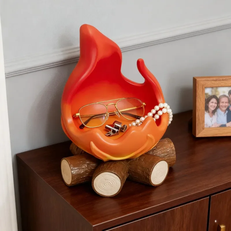 New Calcifer Fire Desktop Decoration - image 3