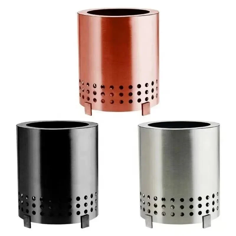 Portable Bonfire Stainless Steel Burner - image 1
