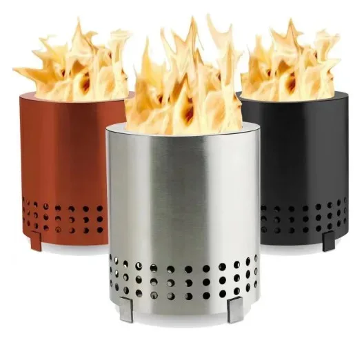 Portable Bonfire Stainless Steel Burner - image 2