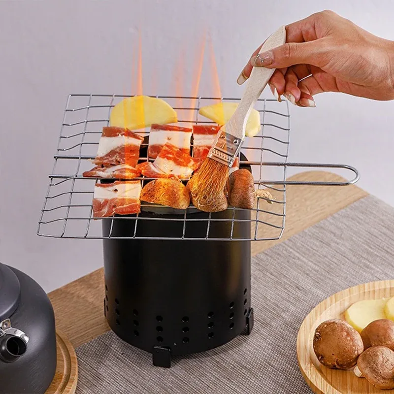 Portable Bonfire Stainless Steel Burner - image 3