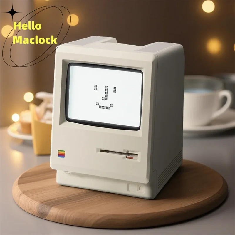 Maclock Retro Clock Creativity Alarm Clock - image 2