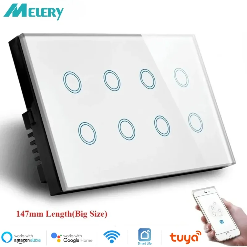 Wifi Smart Touch Light Wall Switch - image 1
