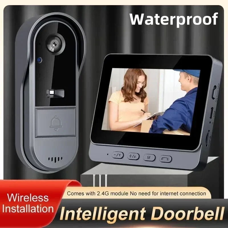 Wireless Intercom Doorbell - image 1