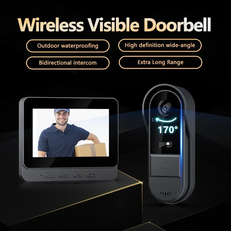 Wireless Intercom Doorbell - image 2