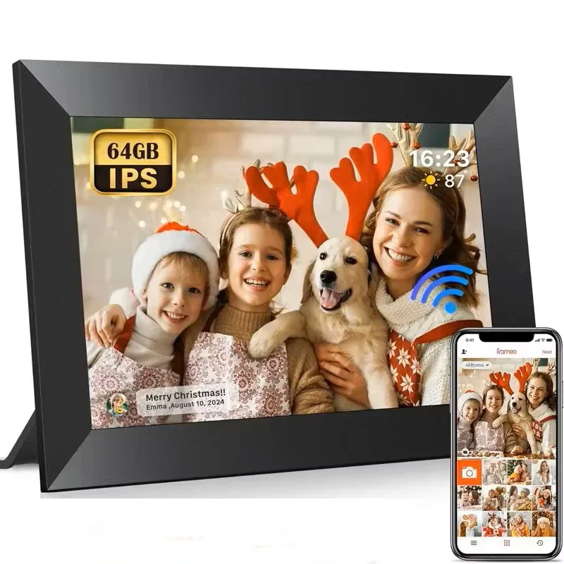 Frameo 10.1 Inch WiFi Digital Picture Frame - image 1