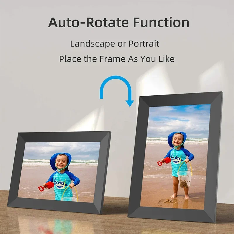 Frameo 10.1 Inch WiFi Digital Picture Frame - image 2
