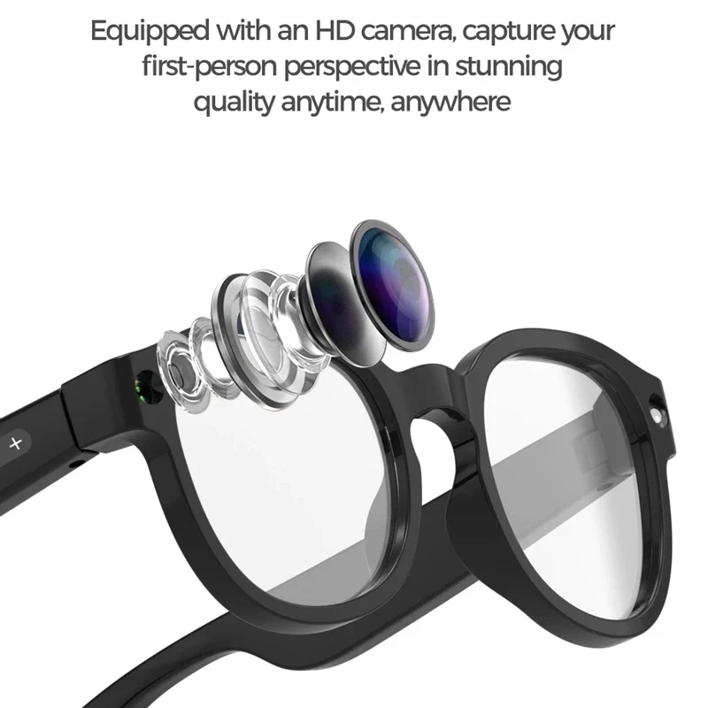 800W HD AI Smart Bluetooth Glasses - image 3