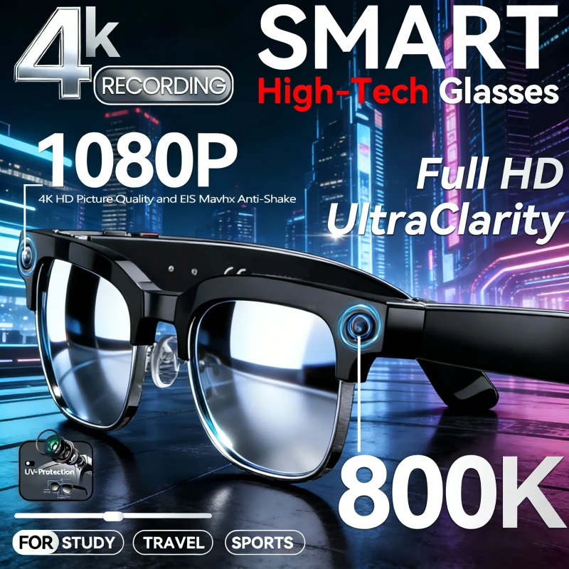 4K HD Upgrade Smart Glasses - image 1