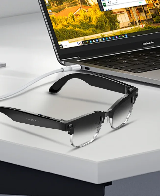 4K HD Upgrade Smart Glasses - image 2