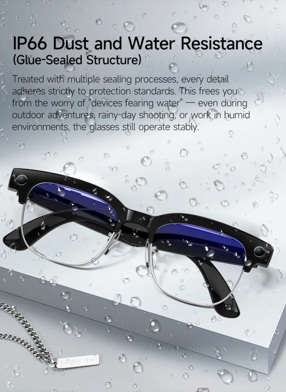 4K HD Upgrade Smart Glasses - image 3
