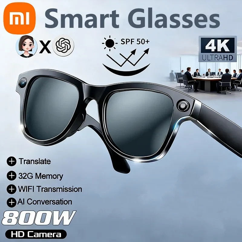 Xiaomi 8MP Recording Cam Sunglasses - image 1