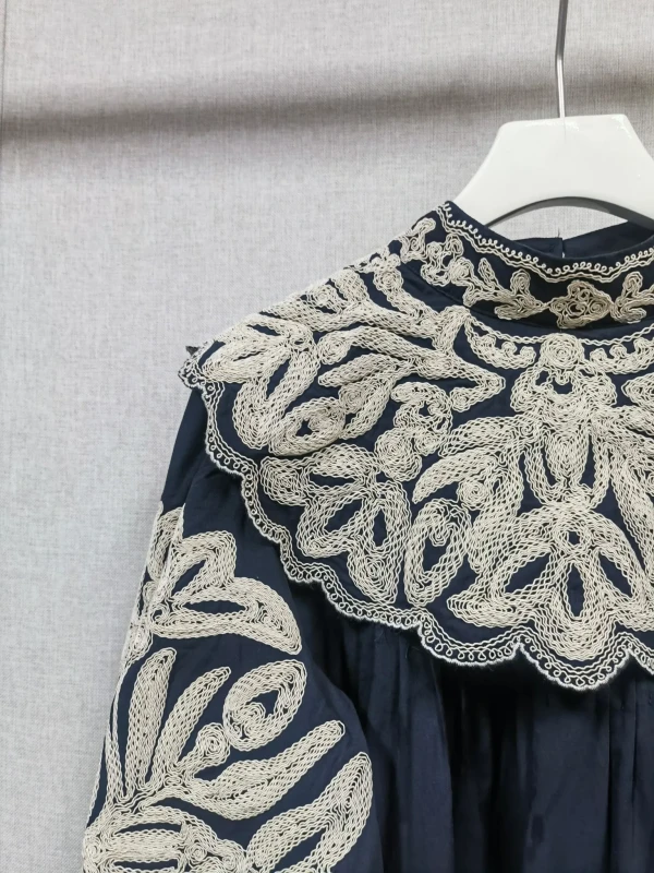 Retro Patterned Embroidered Women Lantern - image 3