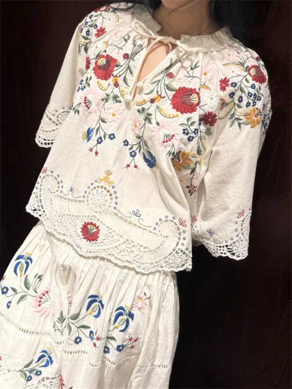 Spring New 2026 Lady O-Neck - image 2