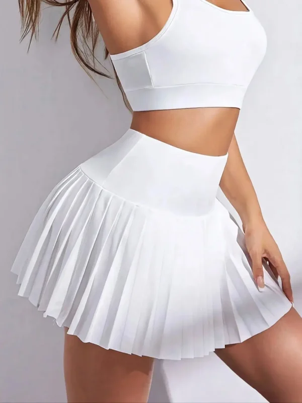 Women’s pleated skirts, three-color set - image 2