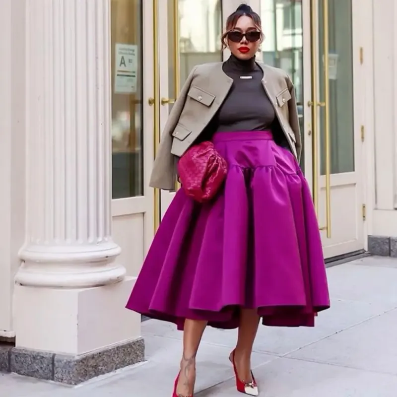 Fashion Streetwear Fuchsia - image 1