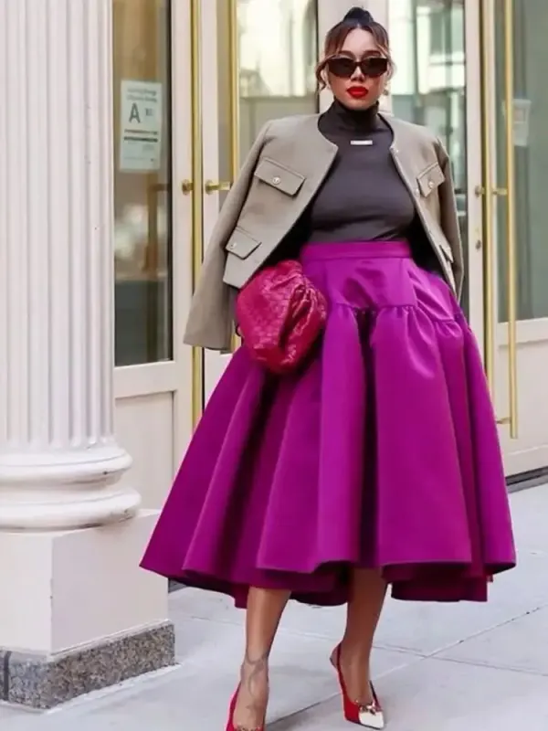 Fashion Streetwear Fuchsia - image 3